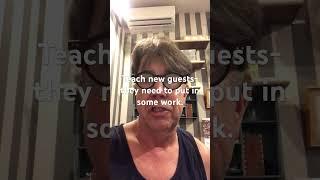 Be Assertive with Airbnb Guests #airbnbguests #airbnbhost #airbnb_business