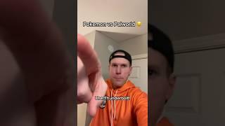 Pokemon vs Palworld #shorts