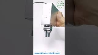 Integrated Rotating Electric Gripper from Tallman Robotics Limited