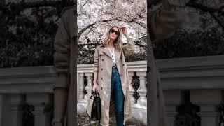 트렌치코트 코디법3 #룩북 #중년패션코디 #lookbook #트렌치코트