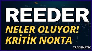 REEDER TAVAN ! #borsa #reeder reeder teknik analiz - temel analiz - REEDER HİSSE YORUM