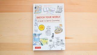 Sketch Your World: A Guide to Sketch Journaling (book flip)