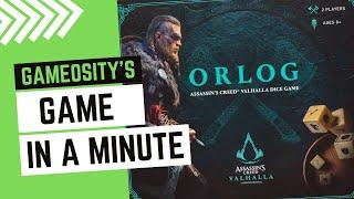 Game in a Minute: Orlog: Assassin's Creed Valhalla Dice Game