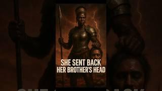 “The Warrior Queen Who Beheaded Her Own Brother – Then Fought an Empire ️” #darkhistory #history