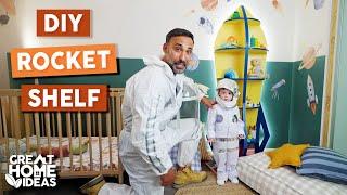 Space-Saving Rocket Ship Shelf for Kids  | FULL EPISODE | Great Home Ideas