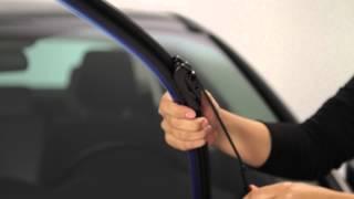 Rain-X Latitude Wiper Blade Installation - Small J-Hook