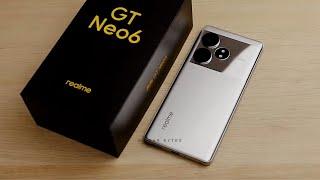 UNBOXING Realme GT Neo 6  Hands on Review!!