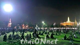 Sanam luang night - Thailand Bangkok 2