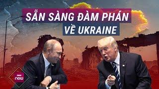 Điện Kremlin: Ông Putin sẵn sàng thảo luận với ông Trump về vấn đề Ukraine | VTC Now