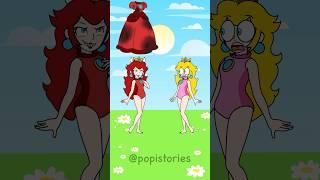 Mario: Help Peach with the clothes!