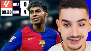 BARCELONA HUMILIATES REAL MADRID 4-0! (El Clasico Reaction)