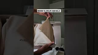 Unboxing my YSL Chain Wallet