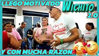 Se sentía la biena vibra! Wichito Andaba super motivado 