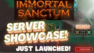 THIS BRAND NEW RSPS [IMMORTAL SANCTUM] JUST RELEASED! "SERVER SHOWCASE" + 60$ GIVEAWAY!