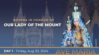 Day 1 - Novena in honour of Our Lady of the Mount | Basilica of Our Lady of the Mount, Bandra West