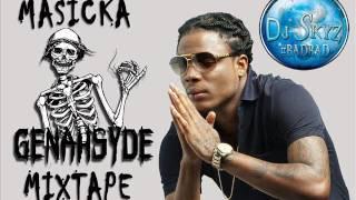 MASICKA GENAHSYDE MIXTAPE#BADBAD