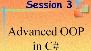 Advanced OOP in C# | C# Programming | betaQsolutions