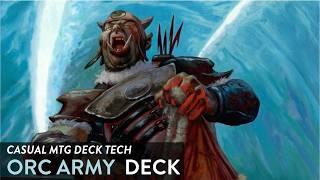 MTG DECK TECH 128: ORC ARMY - ORC TRIBAL