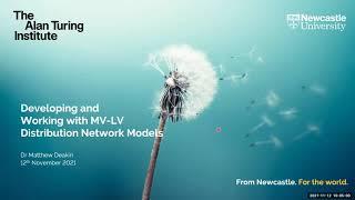 Developing and Working with MV-LV Distribution Network Models