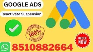 How to Reactivated Suspicious Payments Method Accounts Unsuspended Google Adwords Verified Complete