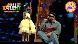 India's Got Talent | Badshah और Praya ने Perform किया Wonderful Duet | Season 9 | Throwback