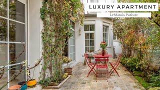 Luxury Paris Apartment for Rent One Bedroom  | Le Marais 3rd District - Rue de Turenne | 61701
