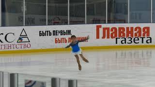 Полина Сираева, 3 сп  разряд, 1 этап кубка области, Южноуральск, 24 октября 2021