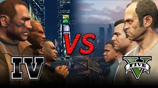 과거의 영광 GTA4 VS 현재 진행형 GTA5