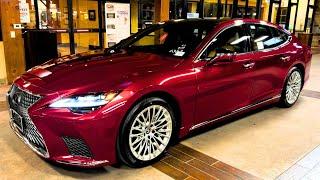 2024 Lexus LS500 Luxury Walkaround