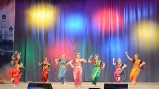 Lavani "Hichki" Vasanta-Russia-Tver choreography n leader dancer Yuliya Leonova