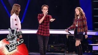 Anaïs, Ebe & Lola - '...Baby One More Time' | The Battles | The Voice Kids | VTM