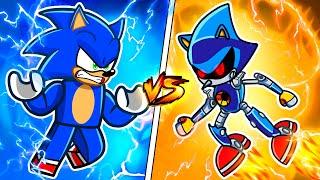 SONIC vs METAL SONIC in Roblox!