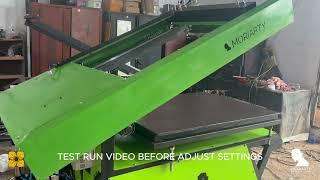 Flatbed Screen Printing machine