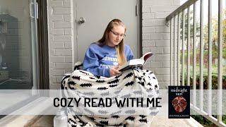 1 HOUR COZY Real Time Read With Me  | Birds | Rain | White Noise