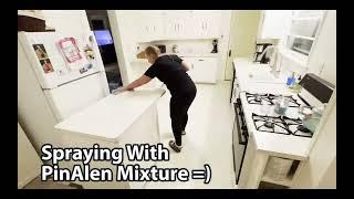 Deep Cleaning My New Kitchen|Cleaning Motivation|Single Mom Clean With Me|Byoungermama