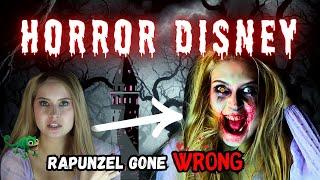 You’ll NEVER See Rapunzel the Same After This… | Twisted Disney SFX Makeup