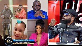 LOBESO RECADRE AFFAIRE JAEL SHOW, NANA BODUGA Et L'ARRESTATION De MARIA NTUMBA 12 D'HERITIER WATA