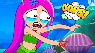 Boo Boo Song Fish Family | Family Got A Hurt & Got Boo Boo | Nursery Rhymes & More Kids Songs