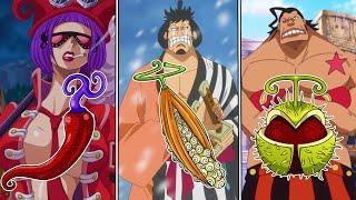 Les 20 PIRES FRUITS DU DÉMON dans ONE PIECE