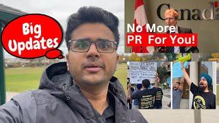 NO PR FOR INTERNATIONAL STUDENTS IN CANADA | STUDENTS CAN WORK 24 HOURS A WEEK | CANADA IMMIGRATION