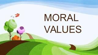 Moral values