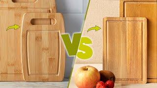 Acacia Cutting Board vs Bamboo Cutting Board: Which Is More Supportive?