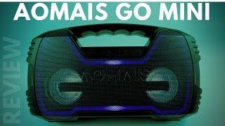 AOMAIS Go Mini Review - Waterproof Bluetooth Speaker