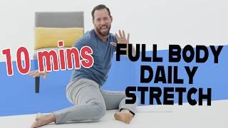 Full Body Stretching Routine In 10 Mins