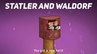 Disney Heroes: Battle Mode - Unlocking Statler & Waldorf! Prize Wall!