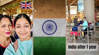 London to India- after 1 year  | British airways review  | Student life in UK