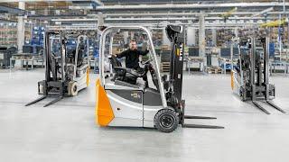 RXE 10-16C - driver's workplace - STILL Electric forklift truck