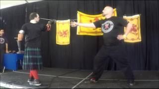 Rapier Sword Use and History Demo