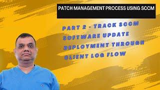 Track SCCM Software Update Deployment through client log flow