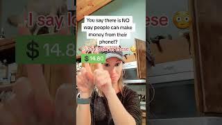 Make Money from your phone 
